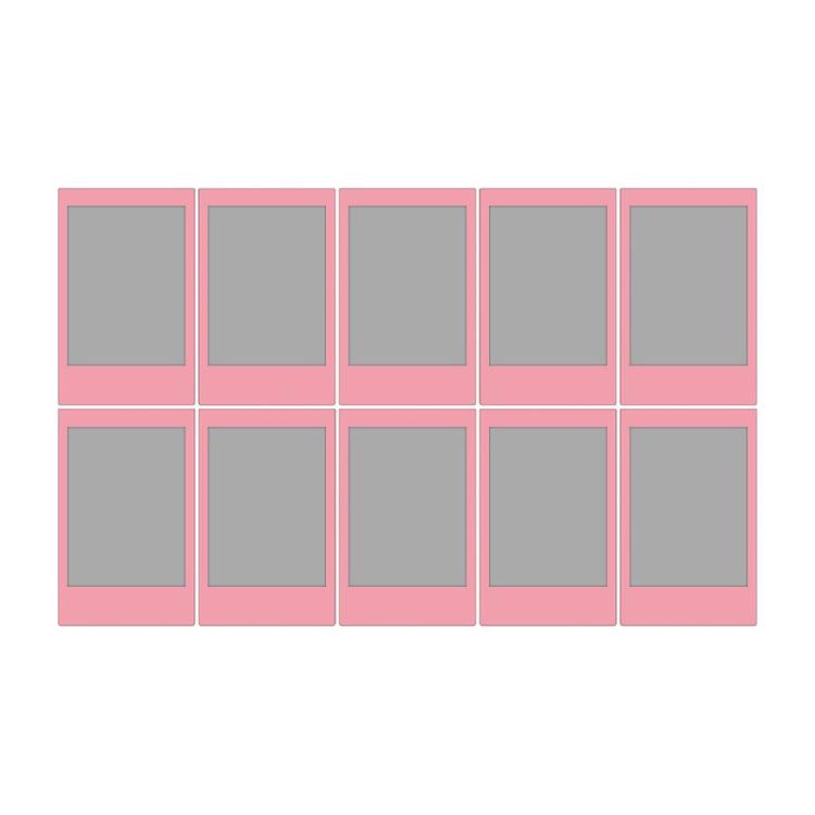 Fujifilm - Instax Mini Pink Lemonade película instantáneas 10 pieza(s) 54 x 86 mm