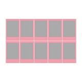 Fujifilm - Instax Mini Pink Lemonade película instantáneas 10 pieza(s) 54 x 86 mm