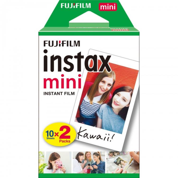 Fujifilm - 16567828 película instantáneas 20 pieza(s) 86 x 54 mm