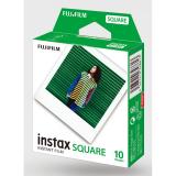 Fujifilm - instax SQUARE Film película instantáneas 10 pieza(s) 54 x 86 mm