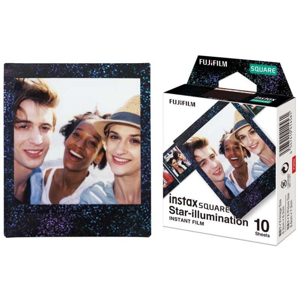 Fujifilm - Star Illumination película instantáneas 10 pieza(s) 86 x 72 mm