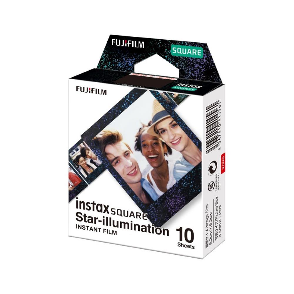 Fujifilm - Star Illumination película instantáneas 10 pieza(s) 86 x 72 mm