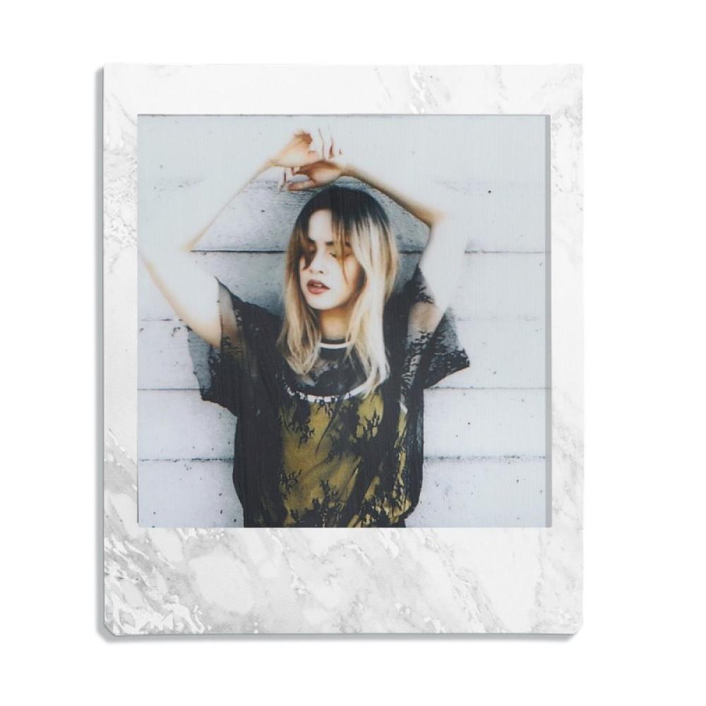 Fujifilm - SQUARE ''White Marble'' película instantáneas 10 pieza(s) 76,2 x 50,8 mm