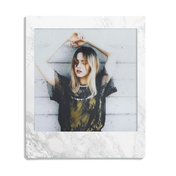 Fujifilm - SQUARE ''White Marble'' película instantáneas 10 pieza(s) 76,2 x 50,8 mm