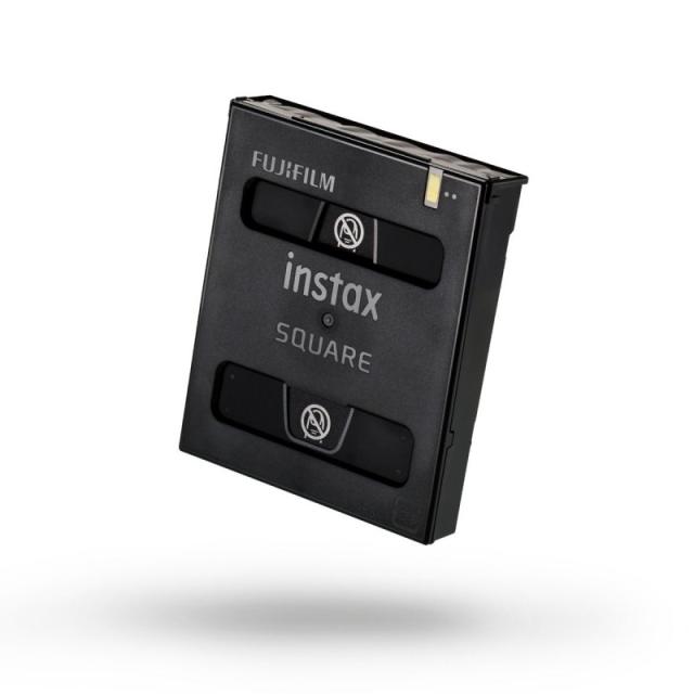 Fujifilm - SQUARE ''White Marble'' película instantáneas 10 pieza(s) 76,2 x 50,8 mm