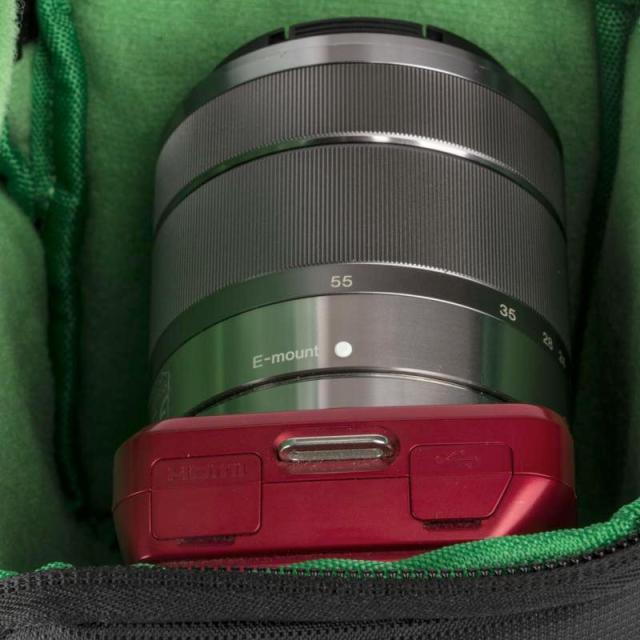 Rivacase - 7412 Cubierta de hombro Negro