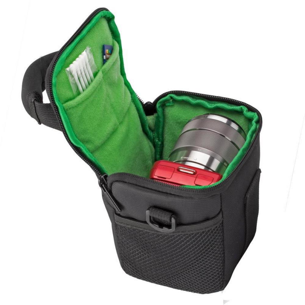 Rivacase - 7412 Cubierta de hombro Negro