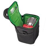 Rivacase - 7412 Cubierta de hombro Negro