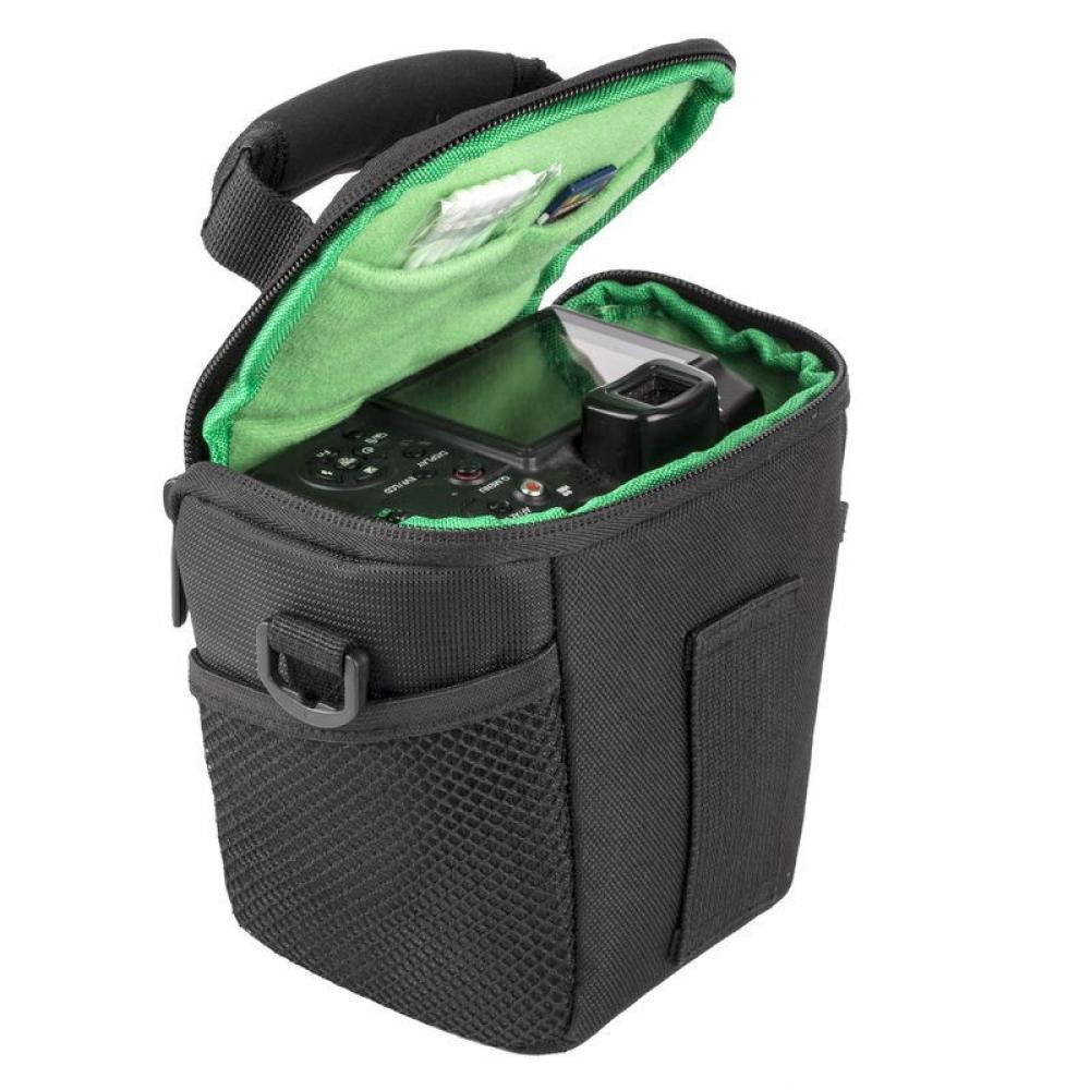 Rivacase - 7412 Cubierta de hombro Negro