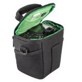 Rivacase - 7412 Cubierta de hombro Negro