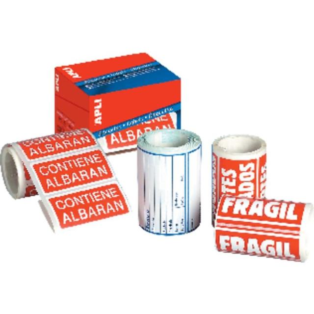 APLI - APL ROLLO 200 ETIQ FRAGIL 296