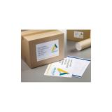 Avery - L7167-100 etiqueta autoadhesiva Rectángulo Permanente Blanco 100 pieza(s)