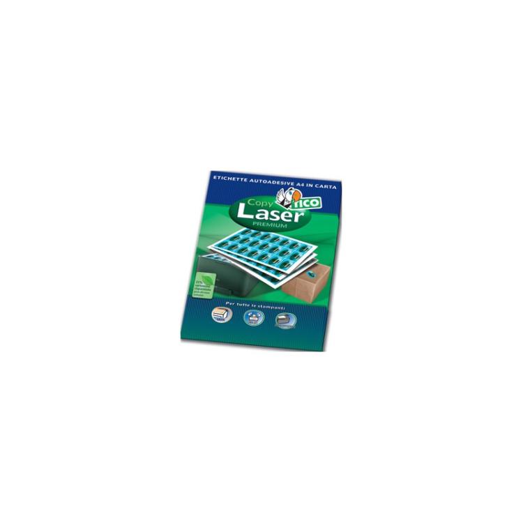 Tico - Copy laser premium etiqueta autoadhesiva Blanco 800 pieza(s)