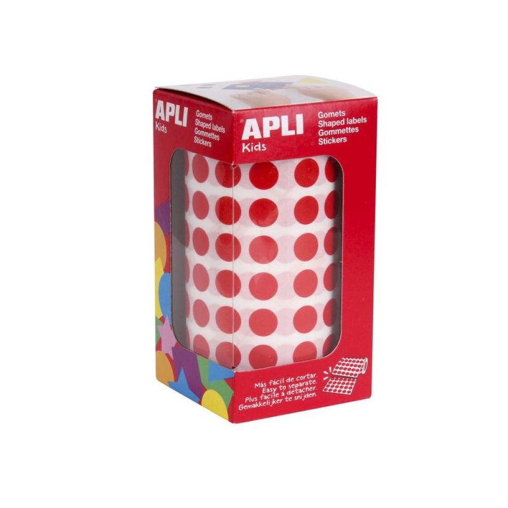 APLI - APL ROLLO DE GOMET RED 10.5 DIAM.RO.4853