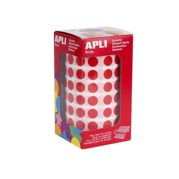 APLI - APL ROLLO DE GOMET RED 10.5 DIAM.RO.4853