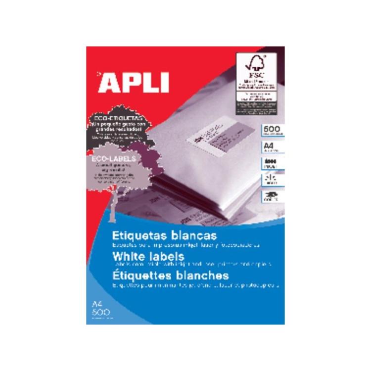 APLI - APL C.500H ETIQ BL ILC 105X42.4 01795
