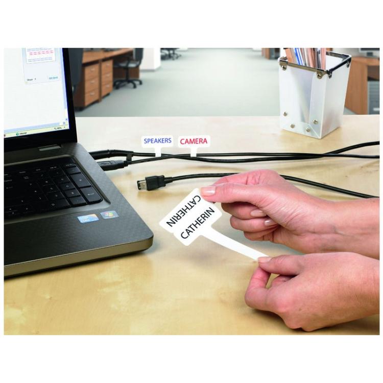 Avery - L7951-20 etiqueta autoadhesiva Blanco 200 pieza(s)