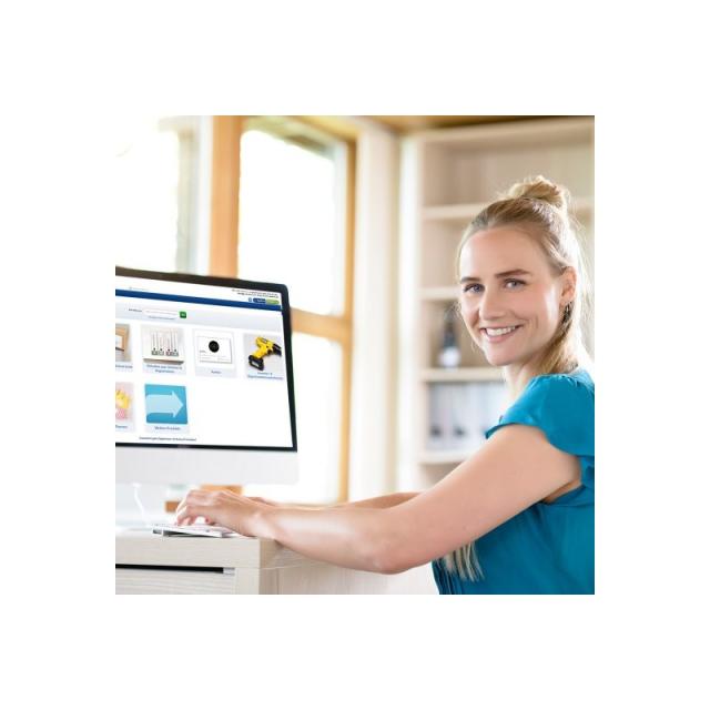 Avery - L7970-25 etiqueta autoadhesiva Rectángulo redondeado Blanco 600 pieza(s)