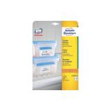 Avery - L7970-25 etiqueta autoadhesiva Rectángulo redondeado Blanco 600 pieza(s)