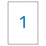 APLI - 02879 etiqueta autoadhesiva Rectángulo Permanente Naranja 20 pieza(s)