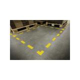 Durable - 170104 etiqueta autoadhesiva Permanente Amarillo 10 pieza(s)