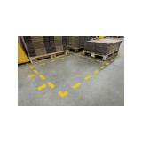 Durable - 170504 etiqueta autoadhesiva Permanente Amarillo 10 pieza(s)