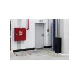 Durable - 170404 etiqueta autoadhesiva Alrededor Permanente Amarillo 10 pieza(s)