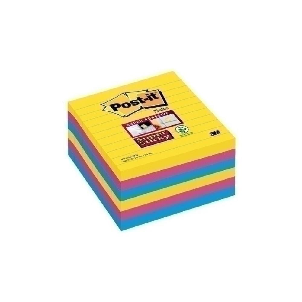 Post-It - TACO NOTAS POST-IT 675 101x101 P/6