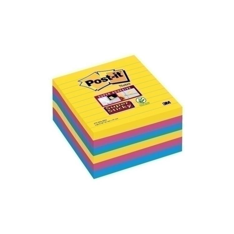 Post-It - TACO NOTAS POST-IT 675 101x101 P/6