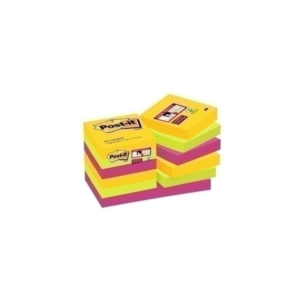 Post-It - TACO NOTAS POST-IT 622 47,6x47,6 P/12