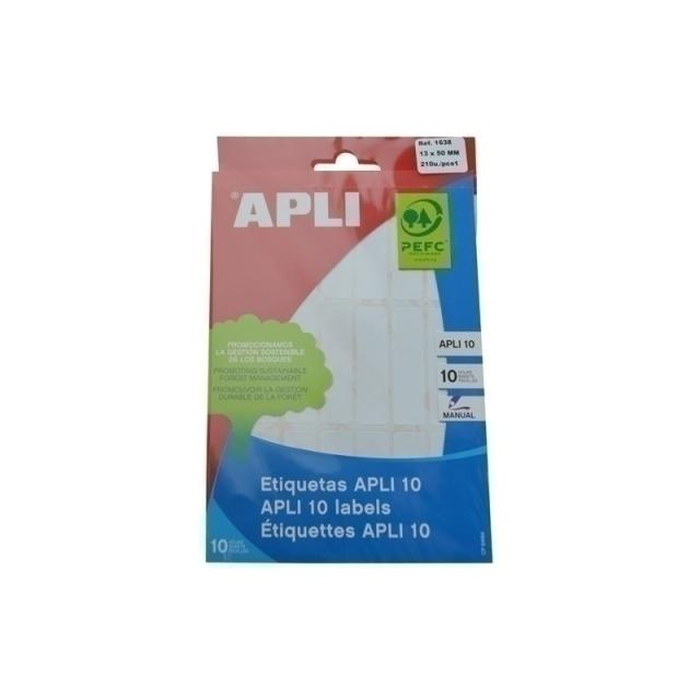APLI - ETIQ.MAN.BOLSA APLI 01638 10h 13x50