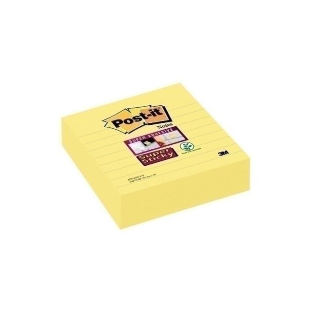 Post-It - TACO NOTAS POST-IT 675 101x101 P/3