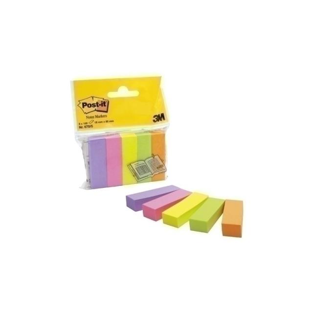 Post-It - TACO NOTAS POST-IT 6705 15X50 COL.NEON