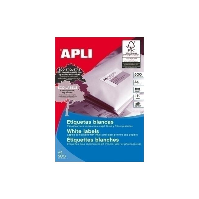 APLI - ETIQ.IMP.APLI 01776 500h A4 38x21,2