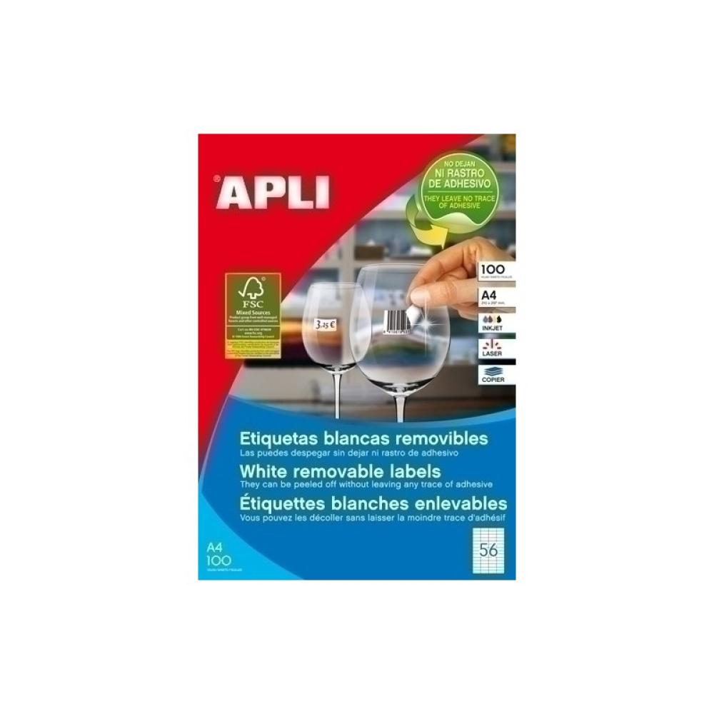 APLI - ETIQ.IMP.APLI 03055 100h A4 52,5x21,2
