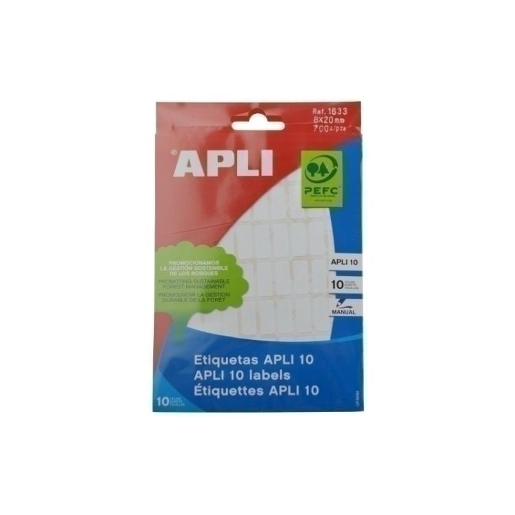 APLI - ETIQ.MAN.BOLSA APLI 01633 10h 8x20