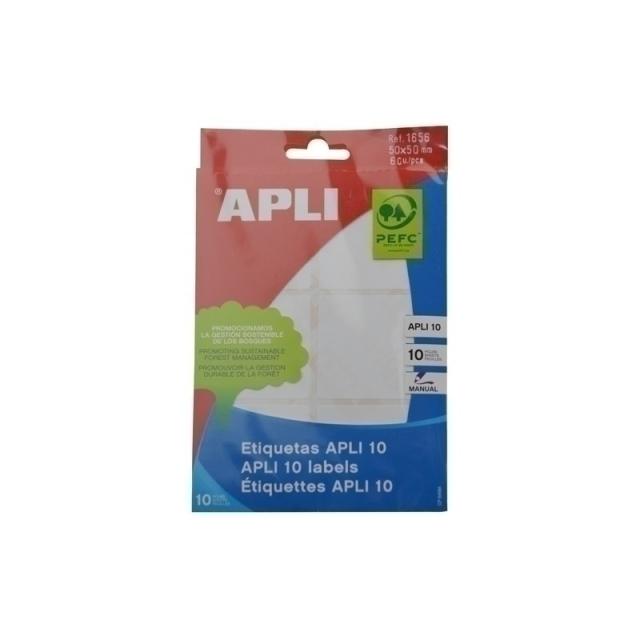 APLI - ETIQ.MAN.BOLSA APLI 01656 10h 50x50