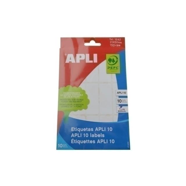 APLI - ETIQ.MAN.BOLSA APLI 01642 10h 20x50
