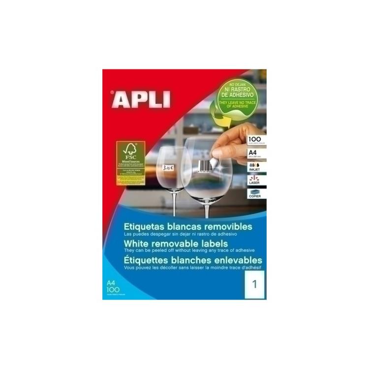 APLI - ETIQ.IMP.APLI 03060 100h A4 210x297