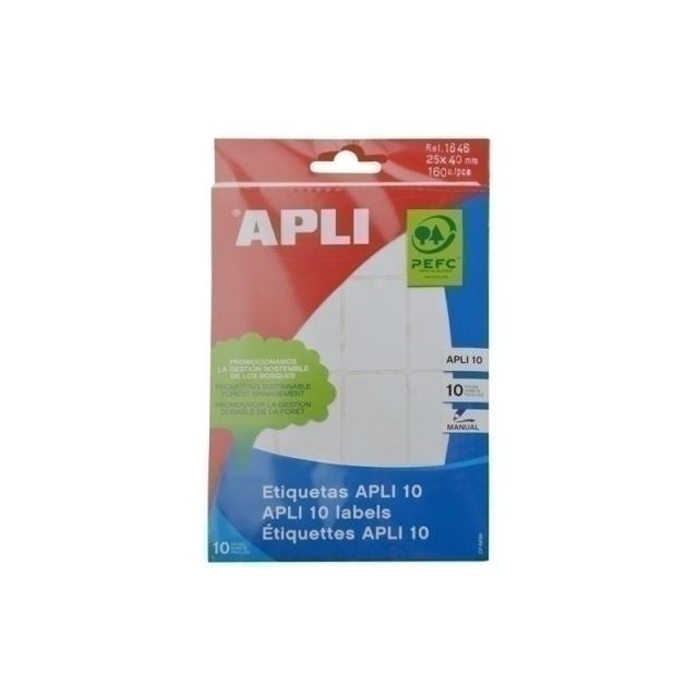 APLI - ETIQ.MAN.BOLSA APLI 01646 10h 25x40