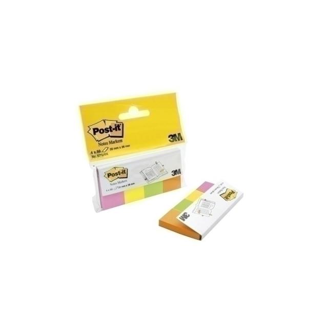 Post-It - TACO NOTAS POST-IT 670/4 20X38