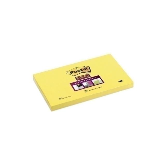 Post-It - TACO NOTAS POST-IT 655-S 90hj. 76X127 - Pack de 12 unidades