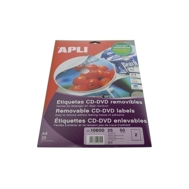 APLI - ETIQ.IMP.APLI 10600 25h A4 CD.REMØ117x18