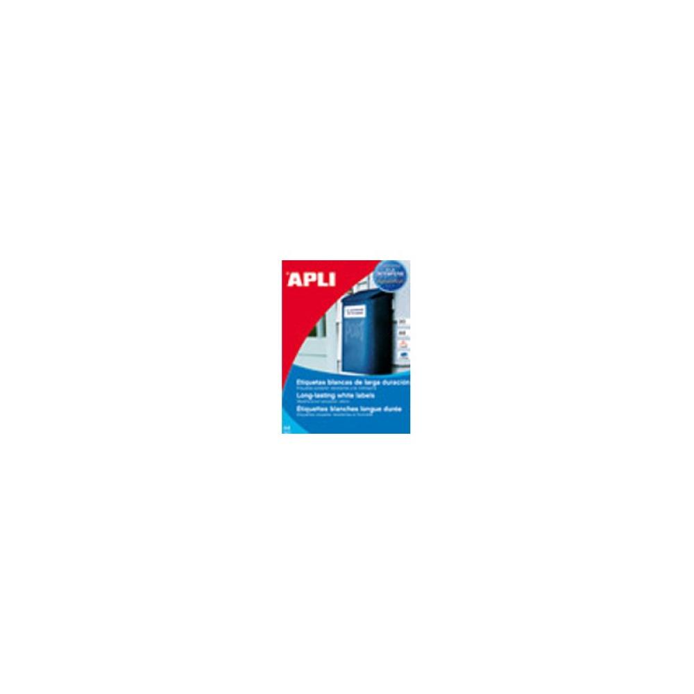 APLI - 12121 etiqueta autoadhesiva 100 pieza(s)