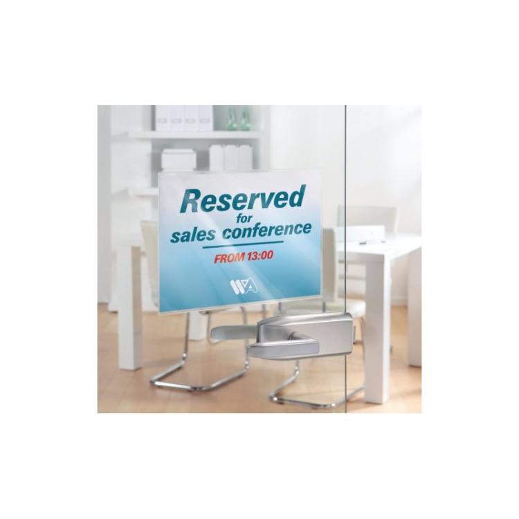 Avery - L7083-10 etiqueta autoadhesiva Rectángulo Permanente Transparente 10 pieza(s)