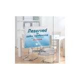 Avery - L7083-10 etiqueta autoadhesiva Rectángulo Permanente Transparente 10 pieza(s)