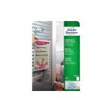 Avery - L7083-10 etiqueta autoadhesiva Rectángulo Permanente Transparente 10 pieza(s)