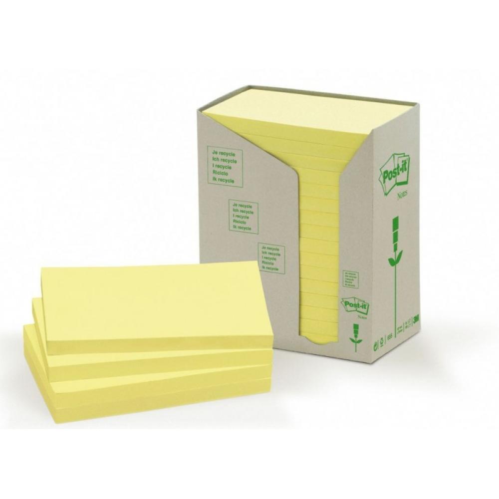 Post-It - 655-1T etiqueta autoadhesiva Amarillo 16 pieza(s)