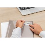 Avery - L4775-20 etiqueta autoadhesiva Rectángulo redondeado Permanente Blanco 20 pieza(s)