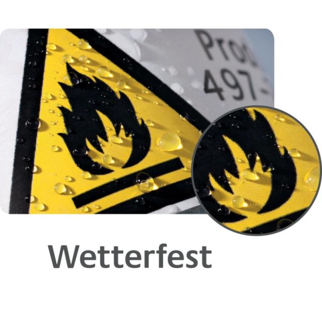 Avery - L4775-20 etiqueta autoadhesiva Rectángulo redondeado Permanente Blanco 20 pieza(s)